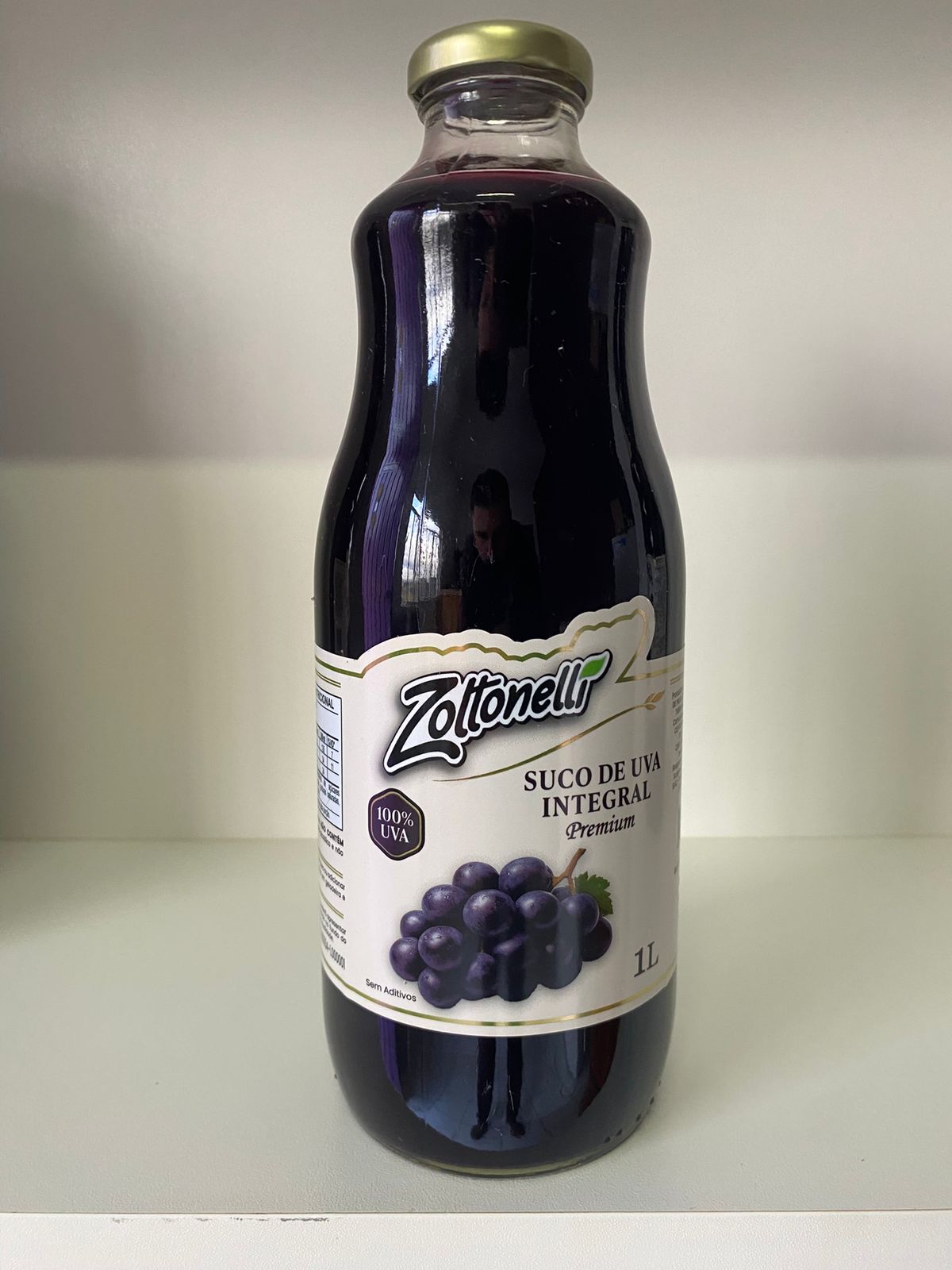 Suco Uva Integral 1 litro